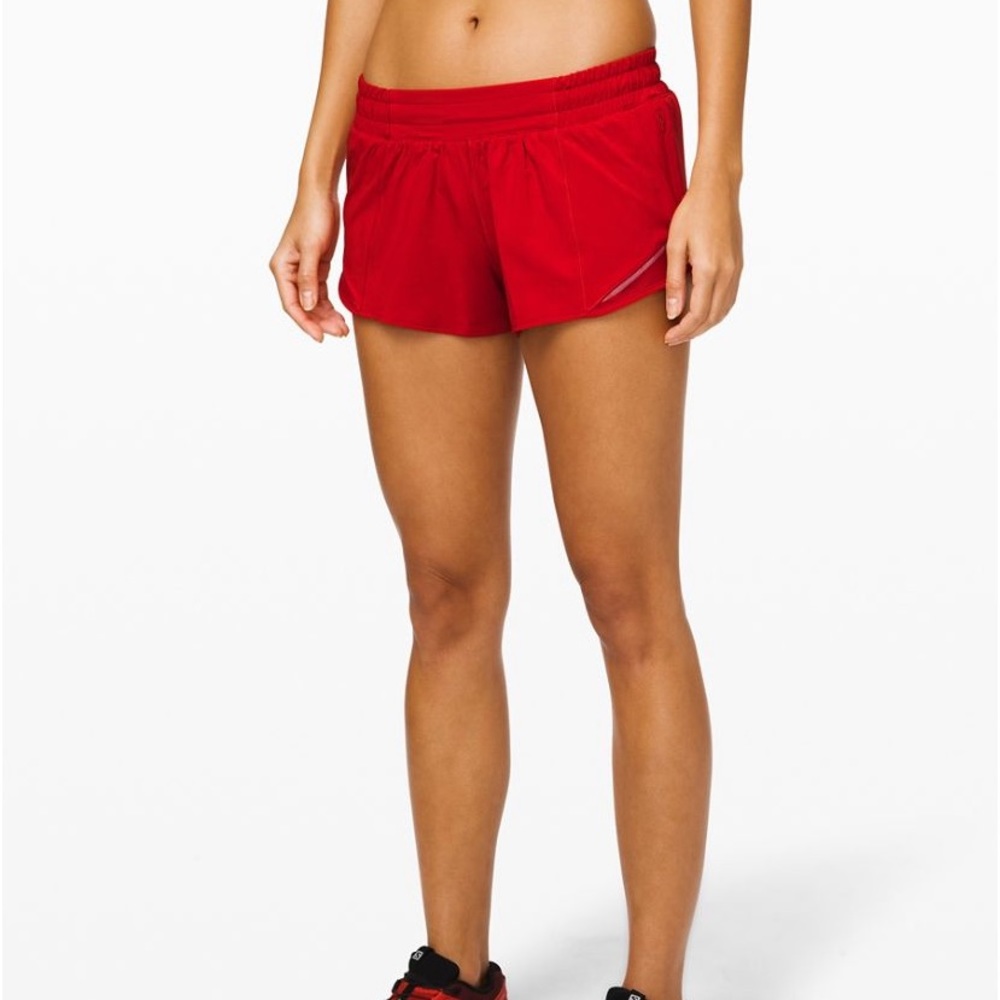 Hotty Hot Low-Rise Lined Shorts 2.5”